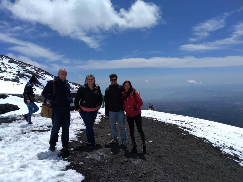 Etna: Trek to 3.000 M With a Volcano Guide, Cablecar Incl. - Customer Reviews