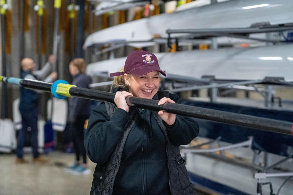 Experience ROWING Like the Boys in the Boat in Cambridge! - Booking and Cancellation Policy