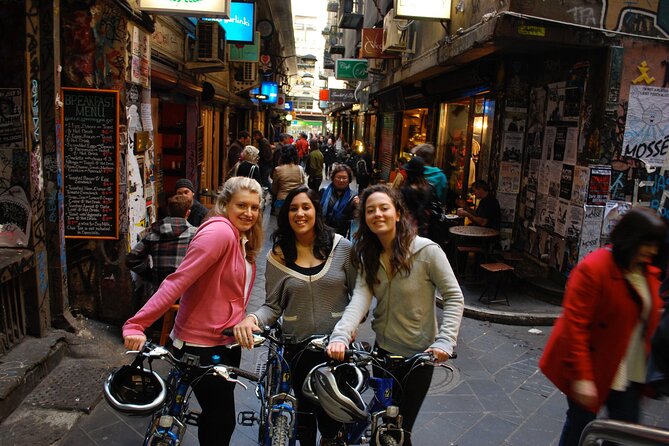 Famous Melbourne City Bike Tour - Booking Information