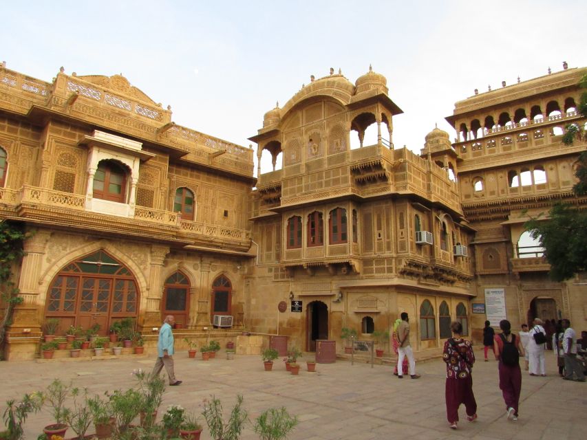 Fascinating Day Tour of Golden City ( Jaisalmer ) - Frequently Asked Questions