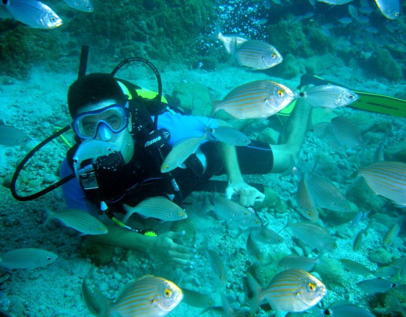 Fethiye: 2 Guided Scuba Dives With Lunch and Hotel Transfers - Frequently Asked Questions