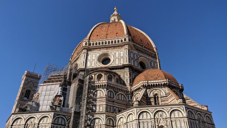 Florence: Brunelleschis Dome Guided Tour With Entry Ticket - Frequently Asked Questions