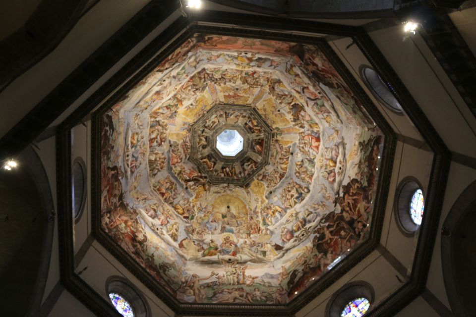 Florence: Brunelleschis Dome Skip-the-Line Guided Tour - Tips for an Enjoyable Experience