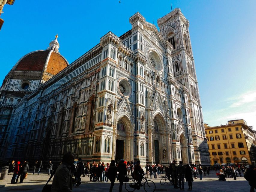 Florence: Duomo Complex Tour With Giotto Tower Ticket - Booking and Cancellation Policy