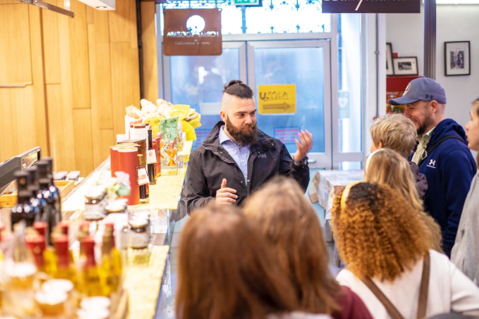 Florence: Grocery Market Food Tour and Tastings With a Chef - Tips for Your Tour