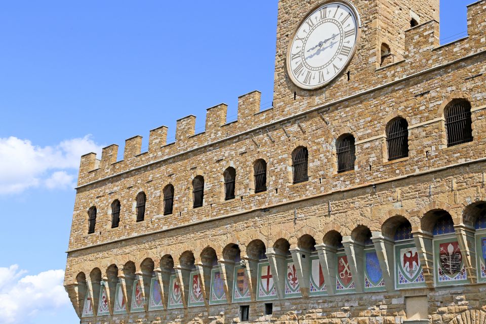 Florence: Palazzo Vecchio Entrance Ticket & Videoguide - Recap