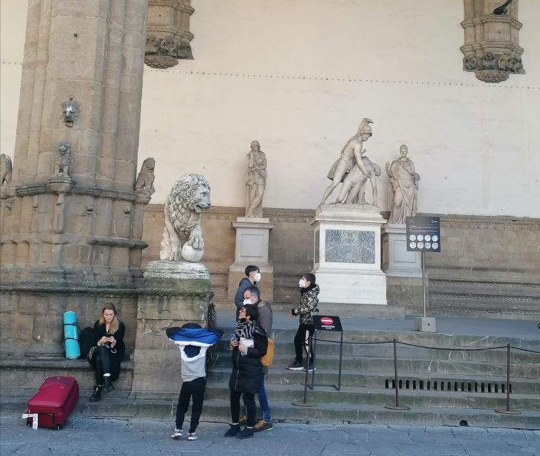 Florence: Piazza Della Signoria Childrens Walking Tour - Tips for an Enjoyable Tour