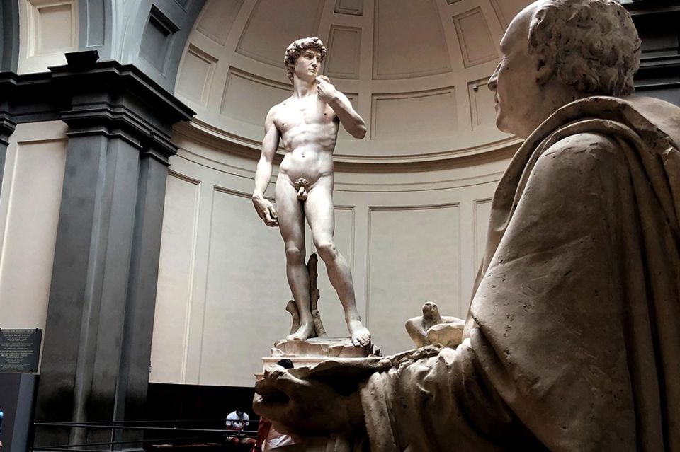 Florence : Private Tour of Accademia & Michelangelos David - Booking and Cancellation Policy