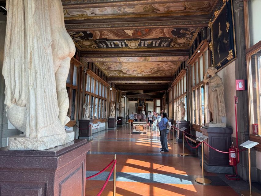 Florence: Skip-the-Line Uffizi Gallery VIP Tour - Tips for Visitors