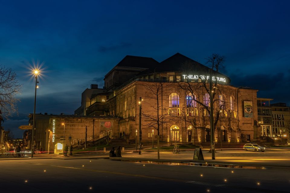 Freiburg - Historic Walking Tour - Historical Sites