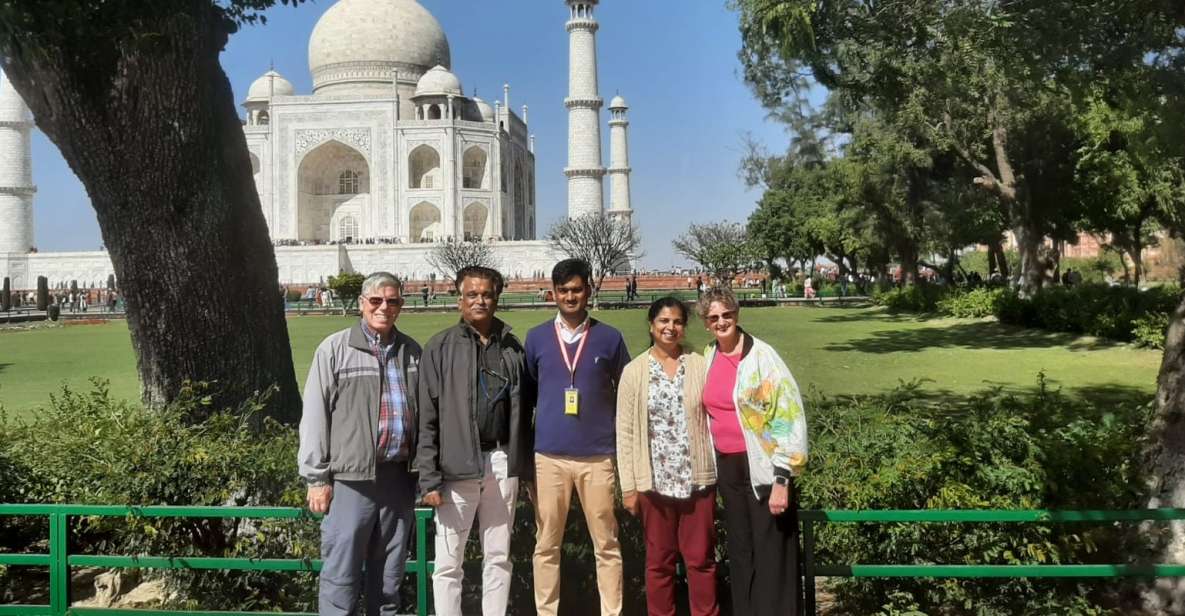 From Agra: Taj Mahal, Agra Fort & Baby Taj Tour by Car - Booking Details