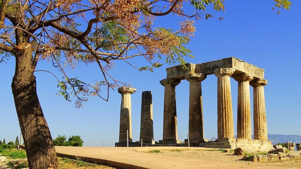 From Athens: Ancient Corinth Private Day Tour & Audio Tour - Experience Ancient Corinth