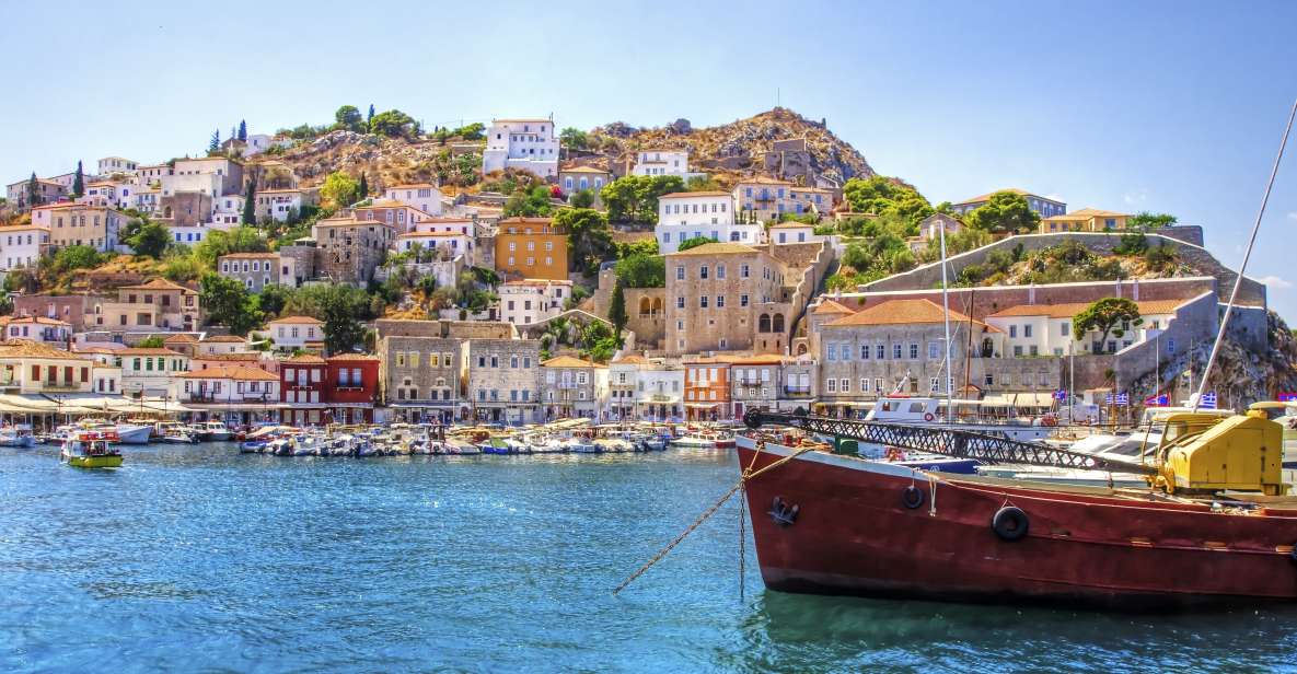 From Athens: Saronic Islands Full-Day Cruise With VIP Seats - Key Points