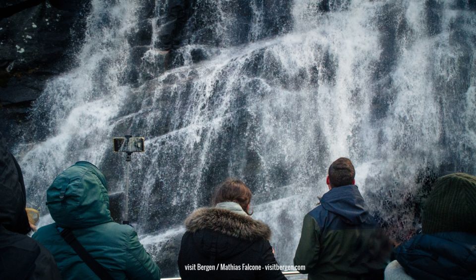 From Bergen: Mostraumen Fjord and Waterfall Cruise - Accessibility Features