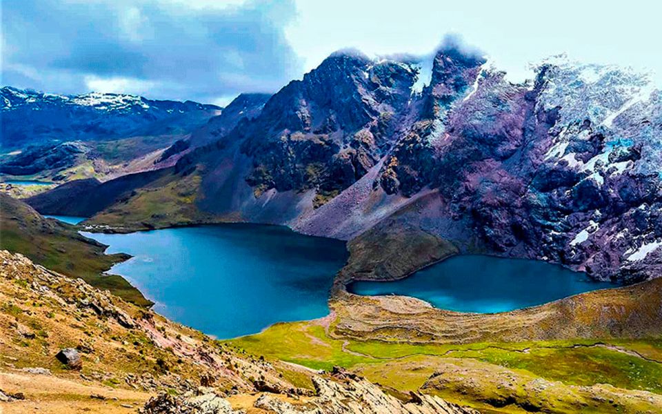 From Cusco: 7 Lagoons-Ausangate Full Day |Private Service| - Recap