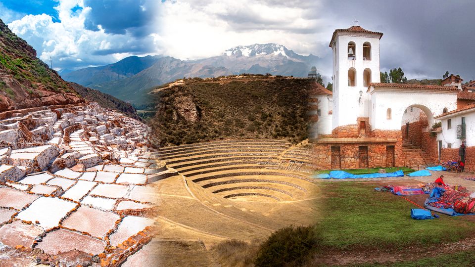 From Cusco: Salt Mines of Maras and Moray Half Day - Booking Information