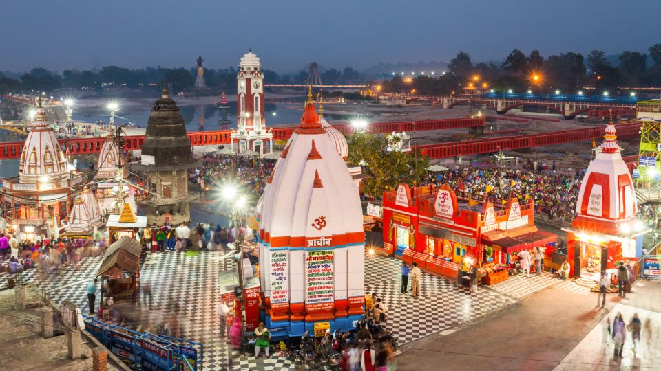 From Delhi: Private Day Tour to Haridwar and Rishikesh - Nearby Attractions