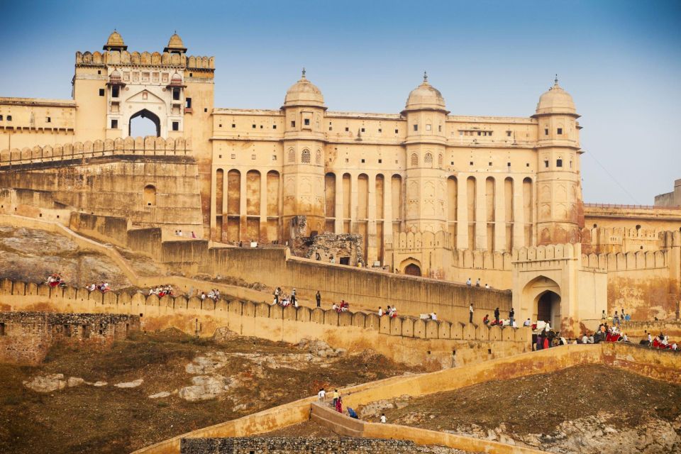 From Delhi: Private Jaipur & Amber Fort Guided Tour by Car - Booking and Cancellation Policy