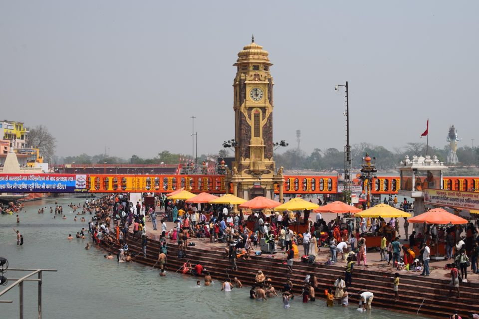 From Delhi: Private Rishikesh and Haridwar Day Tour by Car - Booking and Cancellation Policy