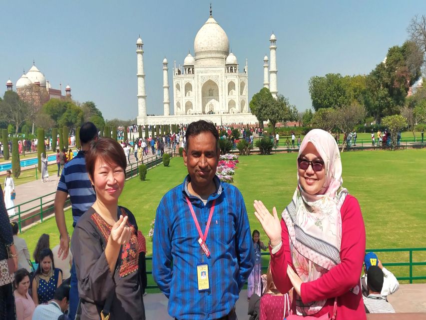 From Delhi : Private Same Day Agra Tour By Car All Inclusive - Customer Experience and Reviews