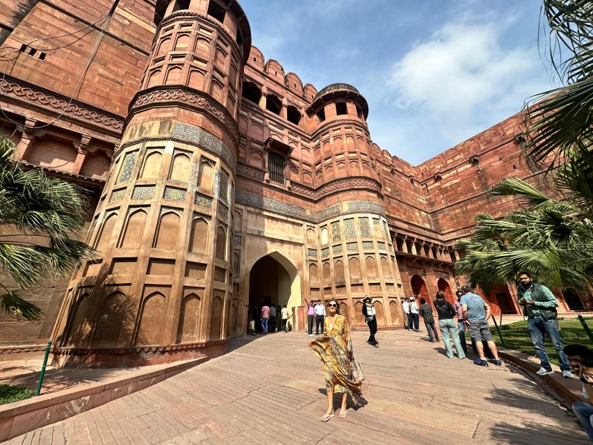 From Delhi: Private Taj Mahal, Agra Fort & Baby Taj Day Trip - Booking Process