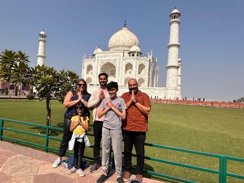 From Delhi: Taj Mahal, Agra & Bird Safari Tour by Train - Booking and Cancellation Policy