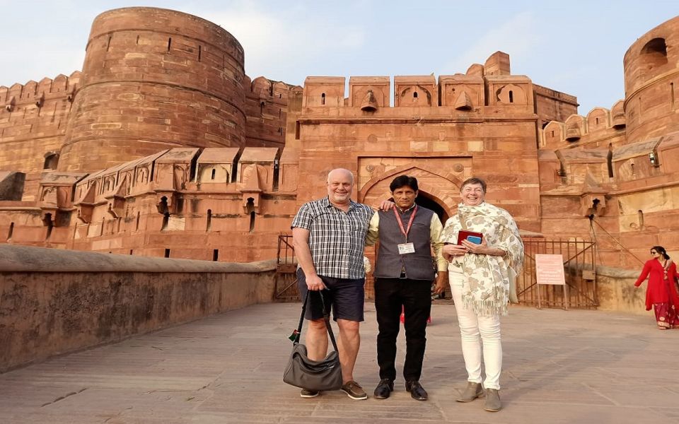 From Delhi: Taj Mahal & Agra Fort Day Trip by Gatiman Train - Booking and Cancellation Policy