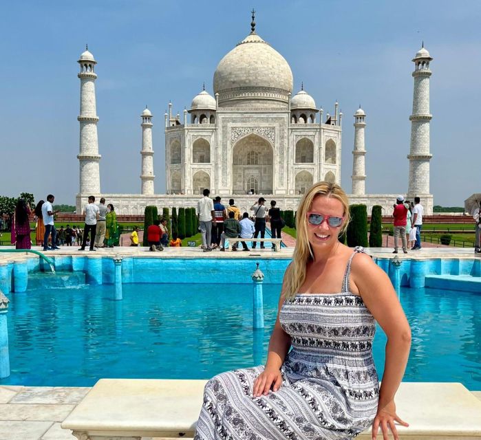 From Delhi: Taj Mahal Sunrise & Agra Day Tour With Transfers - Booking Information and Discounts