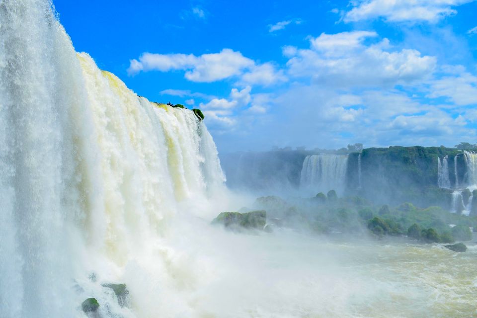 From Foz Do Iguaçu: Brazilian Side of the Falls With Ticket - Frequently Asked Questions