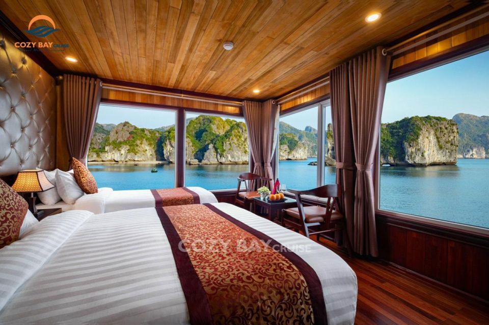 From Hanoi: Overnight Halong Bay Luxury Cruise With Meals - Booking and Cancellation Policies