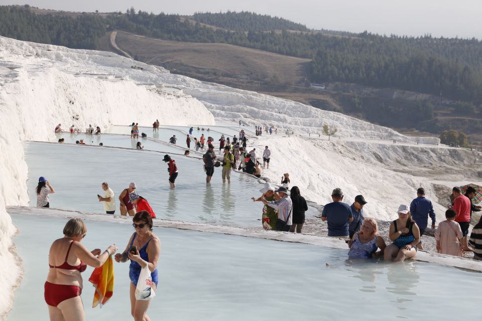 From Izmir: Pamukkale Day Trip With Lunch - Booking Information
