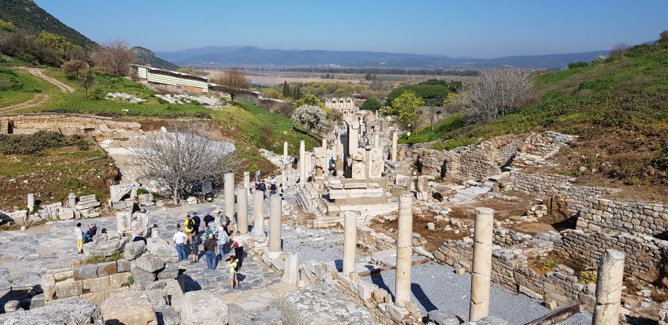 From Kusadasi or Selcuk: Full-Day Ephesus Tour With Lunch - Booking Information and Tips