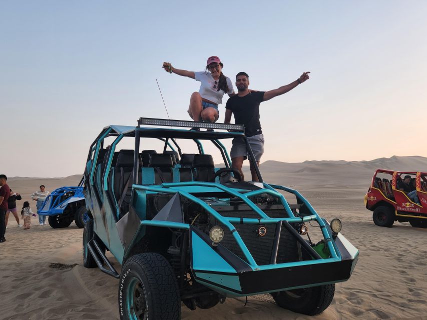 From Lima: Paracas and Huacachina Full Day Bus Tour - Booking and Cancellation Policy