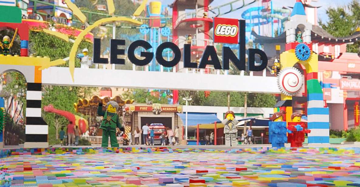 From London: LEGOLAND® Windsor Resort Entry & Coach Transfer - Nearby Attractions