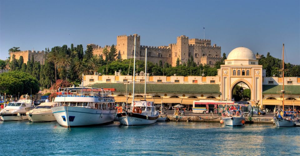 From Marmaris: Roundtrip Ferry to Rhodes With Hotel Transfer - Tips for a Better Experience