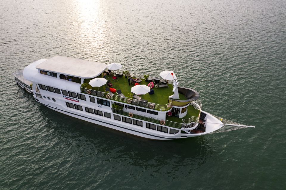 From Ninh Binh : Lan Ha Boutique 5 Star Cruise 2 Days 1night - Travel Tips and Recommendations
