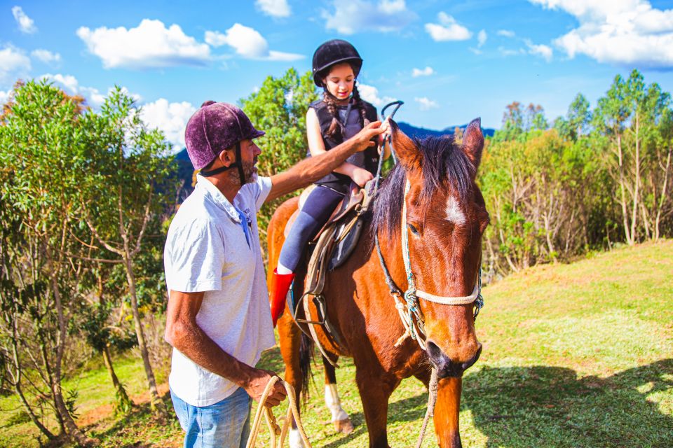 From Paraty: Private Horse-Riding Experience, Picnic, Driver - Booking Information