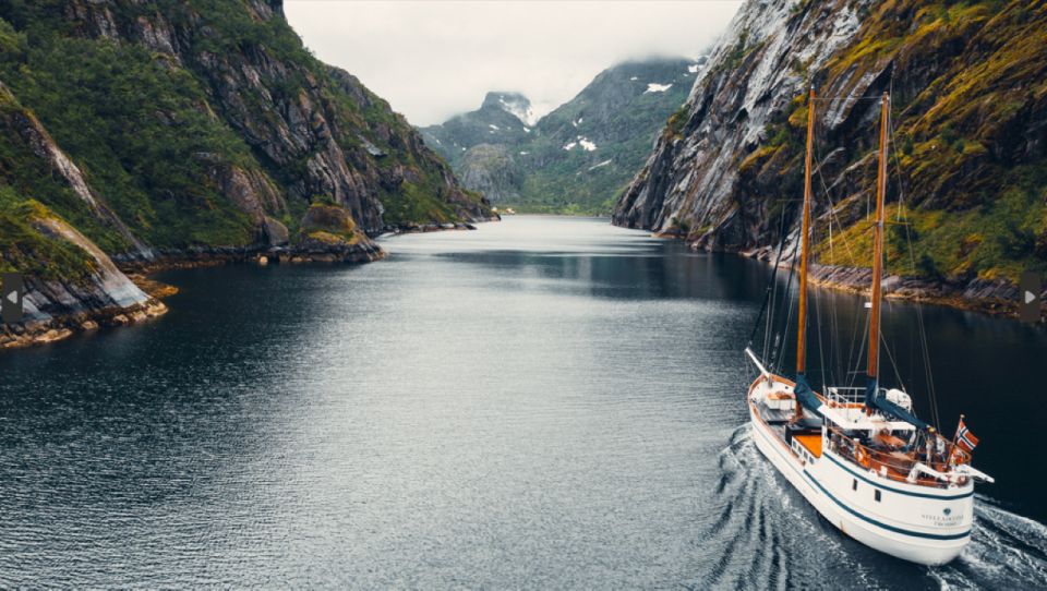 From Svolvær: Lofoten Islands Luxury Trollfjord Cruise - Local Attractions