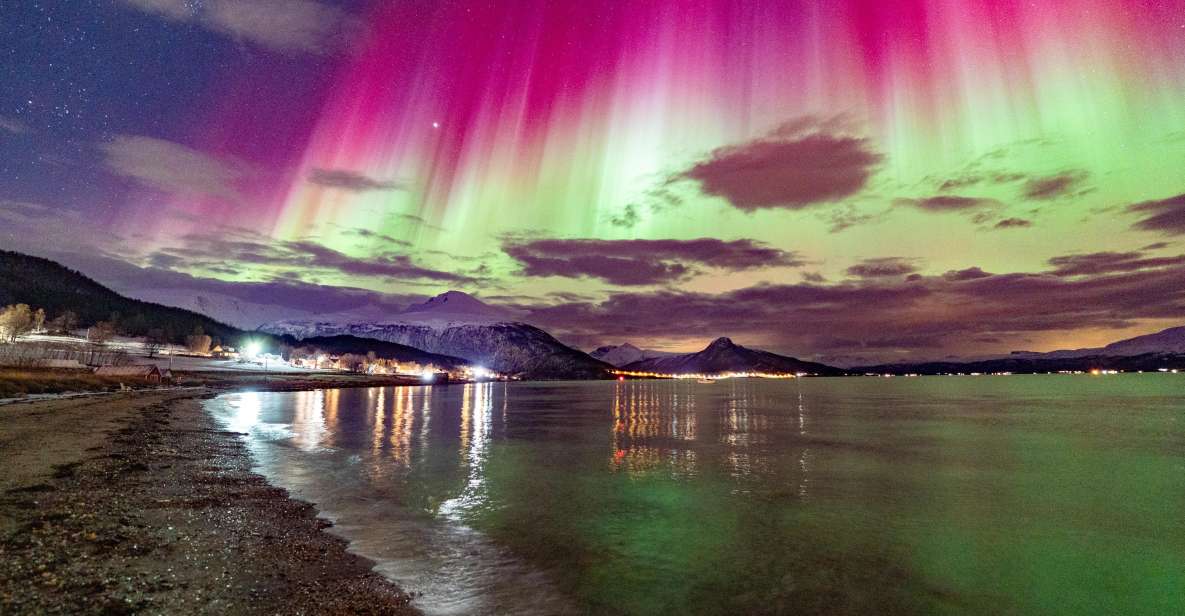 From Tromsø: Guided Northern Lights Photo Chase - Booking Information