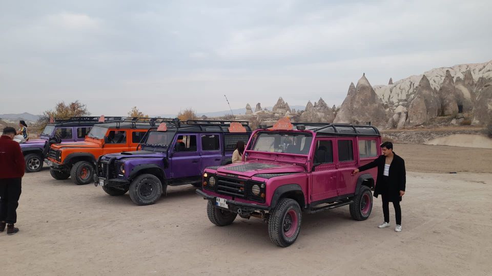 Göreme: Private Jeep Safari Tour of Cappadocia - Booking Your Adventure