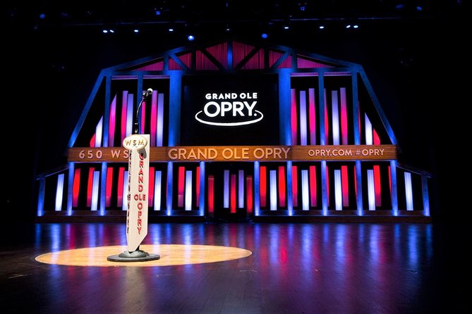 Grand Ole Opry Admission With Post-Show Backstage Tour - Booking Recommendations