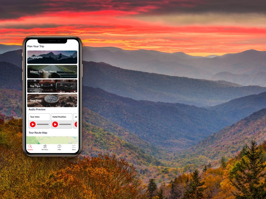 Great Smoky Mountains: Self-Guided Audio Driving Tour - Navigating the Self-Guided Tour