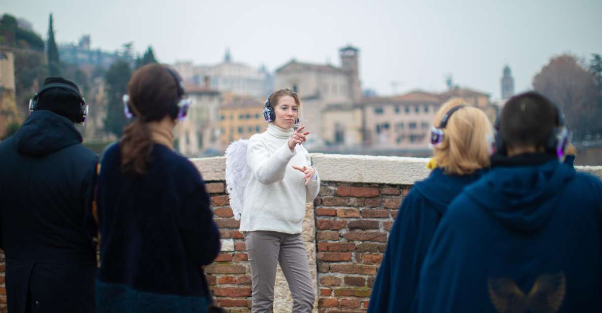 Guided Tour in the Center of Verona Accompanied by an Angel - Tips for Tour Participants