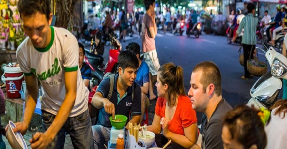 Hanoi: Guided Street Food Tour