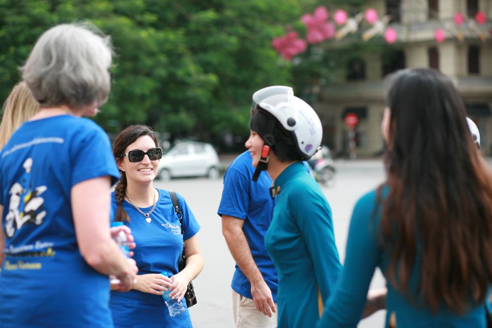 Hanoi Motorbike Night Street Food Tour to Undetected Sites - Tips for an Enjoyable Tour