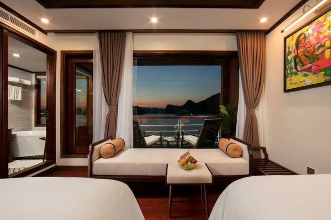 Heritage Cruises Best Luxury Cruise to Halong and Lan Ha Bay 2D1N - Activities and Entertainment