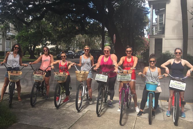 Historical Bike Tour of Savannah and Keep Bikes After Tour - Tips for a Great Tour