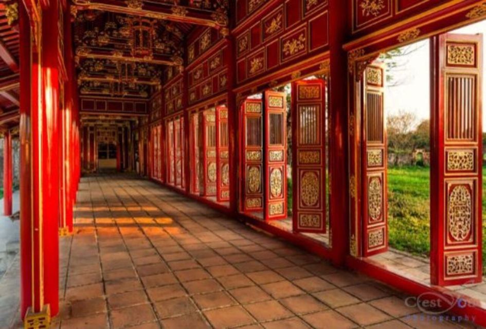 Hoi An/Da Nang : Hue Imperial City Fullday Private Tour - Booking Process