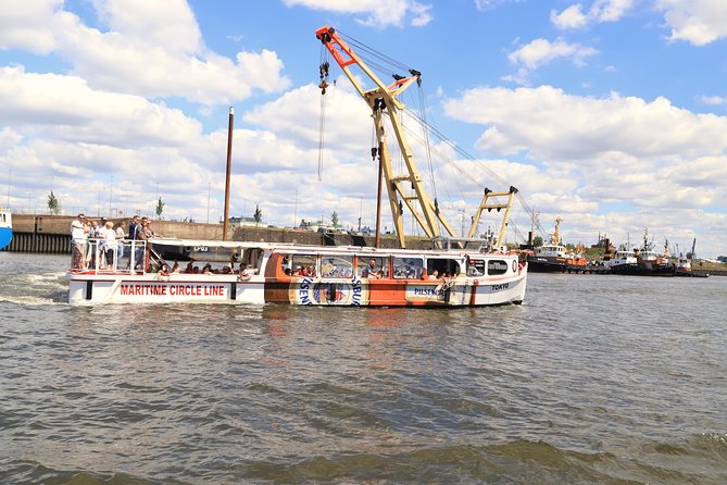 Hop-On Hop-Off on the Water With the Maritime Circle Line in Hamburg - Tips for an Enjoyable Trip