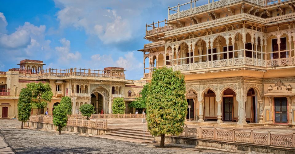 Jaipur: Private City Tour With Optional Buffet and Tickets - Booking and Cancellation Policy